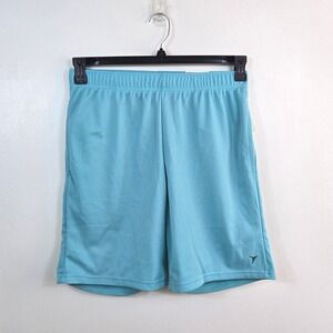 Old Navy Active Mens Turquoise Go Dry 10" Inseam Mesh Athletic Shorts Medium NEW